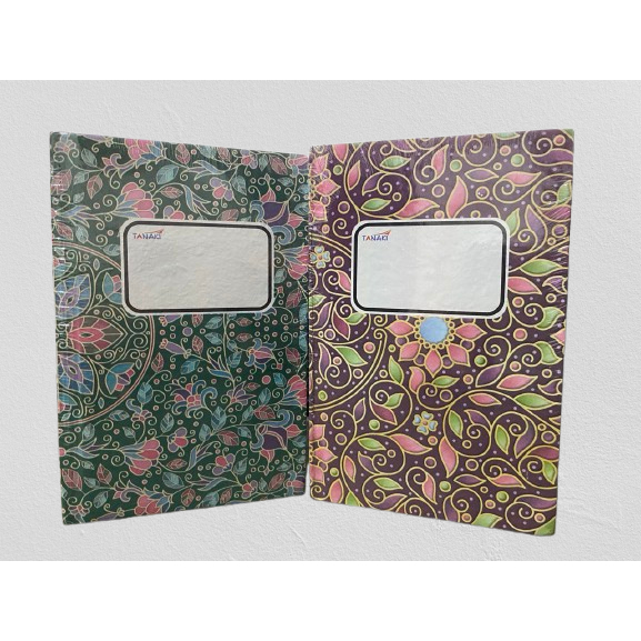 

Buku Hard Cover Oktavo A6 100 Lembar Paperline / Tanaki