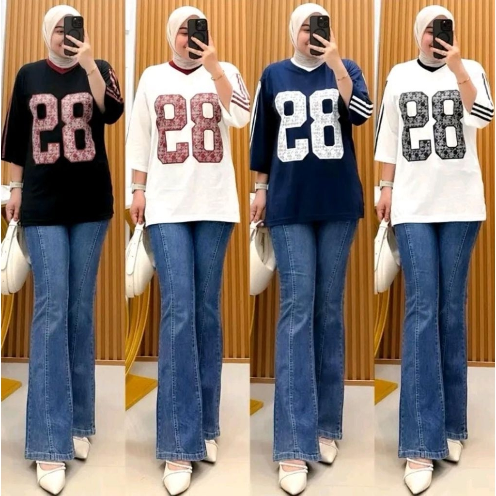 PROMO ATASAN KAOS JEVANNI 89 ORIGINAL