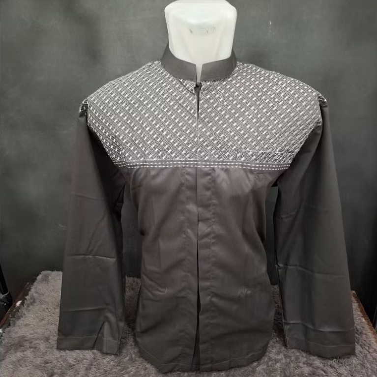 BAJU KOKO TAMER EXCLUSIVE JUMBO PANJANG WARNA UK.XXL,3L,4L,5L0