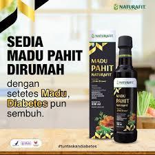 

Madu Hitam Pahit Naturafit 330ml