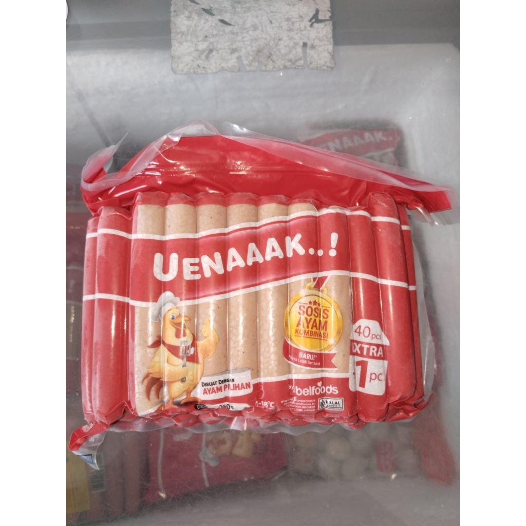 

sosis ayam belfoods isi 30 pcs