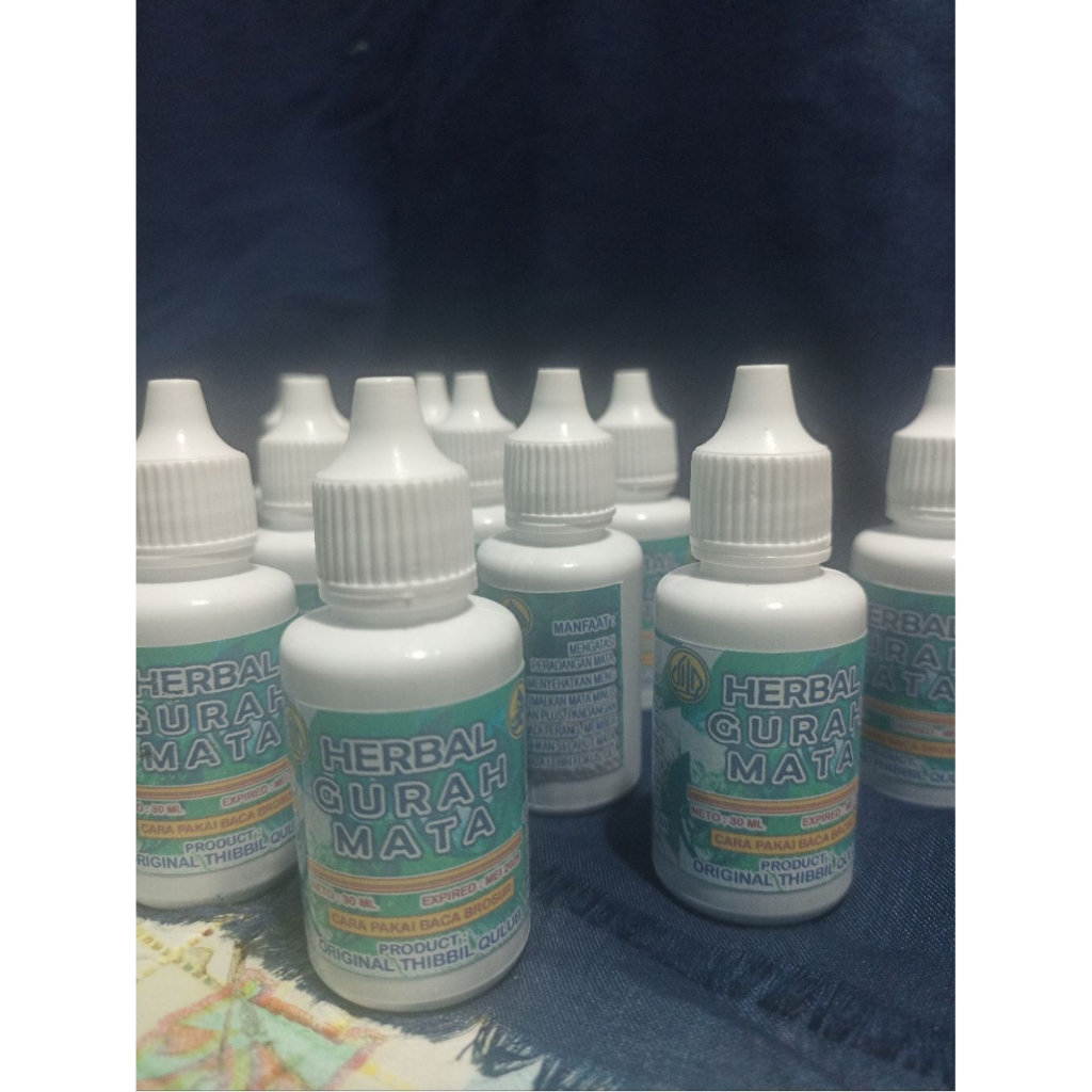 Gurah Mata / Herbal Gurah Tetes Mata / Asli Thibbil Qulub