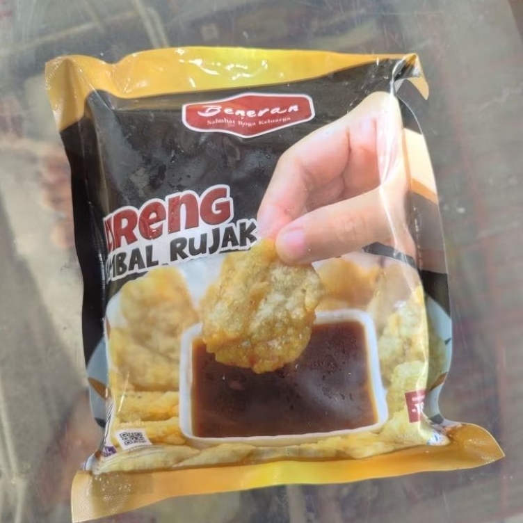 

CIRENG SAMBAL RUJAK ISI 380 GRAM | Banna Foody | Snack Viral