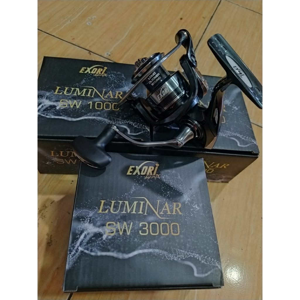 Reel Exori Luminar SW 1000 2000 3000 Power handle