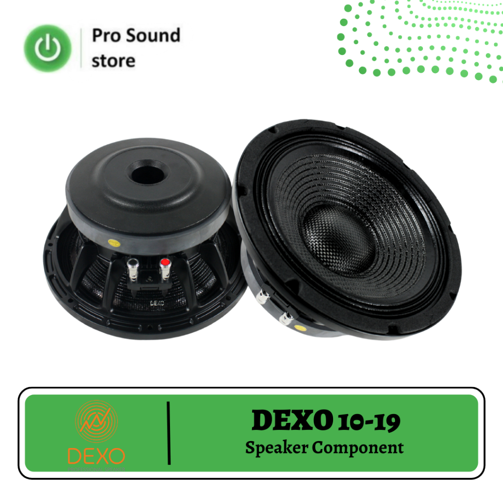 Speaker DEXO SY 10-19 10 Inch / Speaker DEXO SY 10-19 10 IN / Speaker Component
