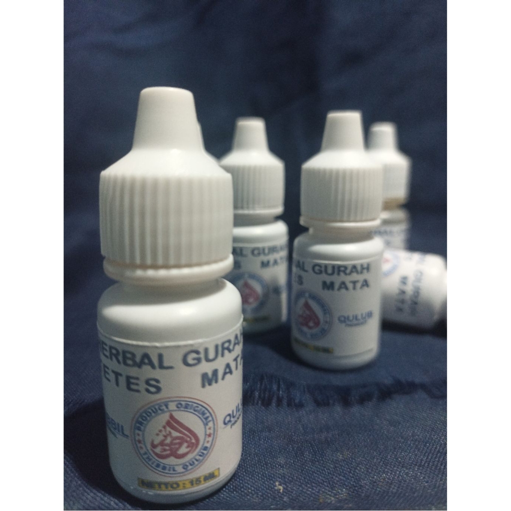 Gurah Mata / Herbal Gurah Tetes Mata 15 ML