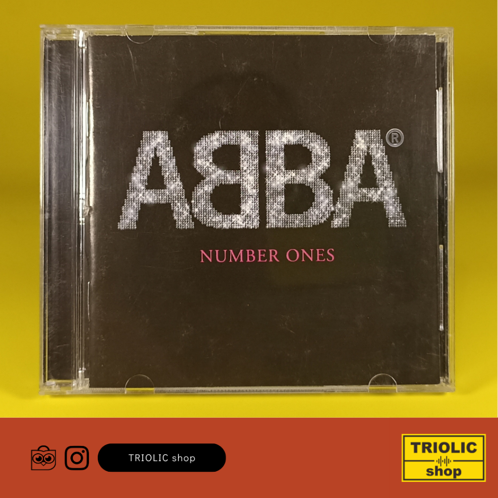 CD ABBA - Number Ones