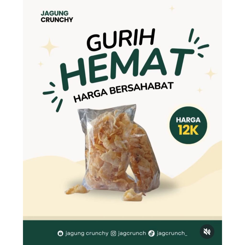 

Kripik-Emping Jagung Original
