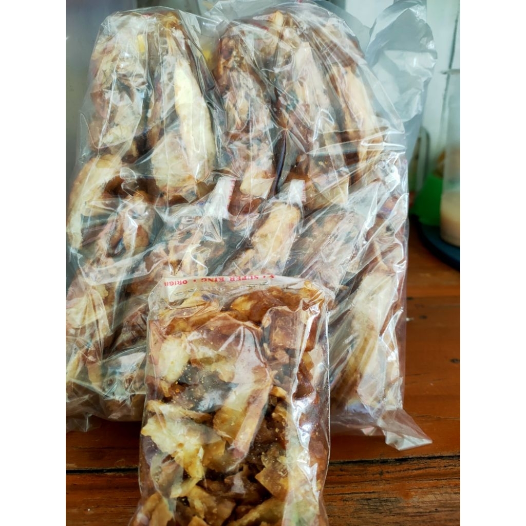 

ceriping singkong pedas manis