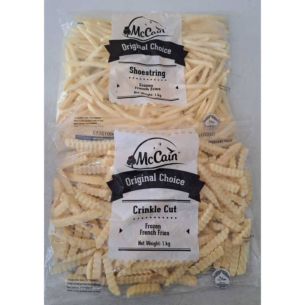 

McCain Kentang Goreng Beku 1 Kg