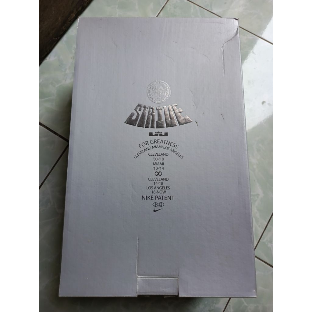 SEPATU NIKE LEBRON XX EP