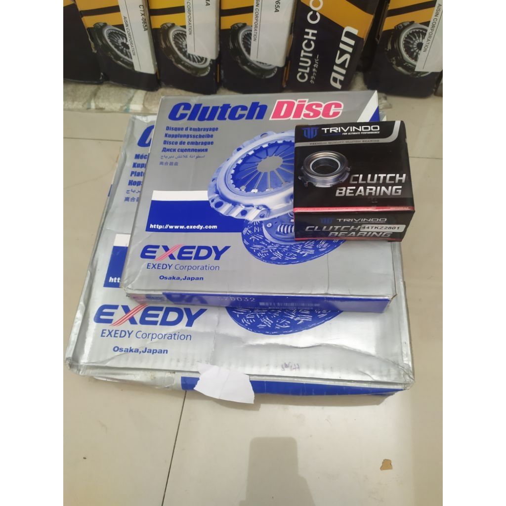 Kampas kopling set Suzuki Swift 1.5cc ORI exedy