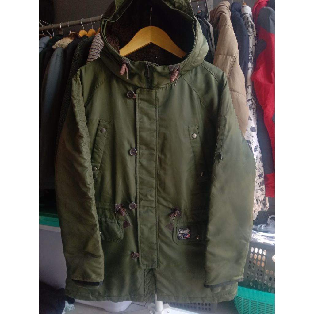 Feltics Parka Army Jacket