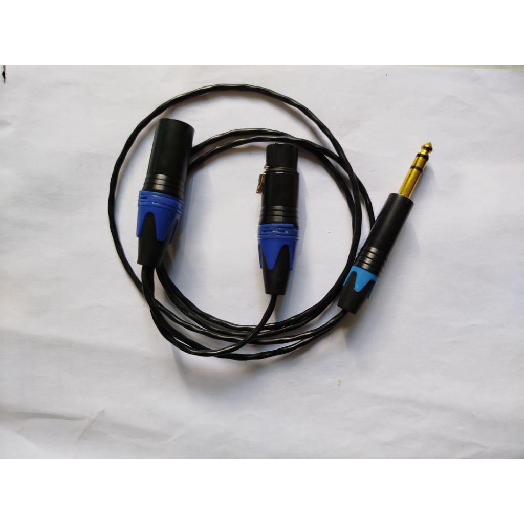 Jack Insert Mixer | Akai stereo to 2 XLR