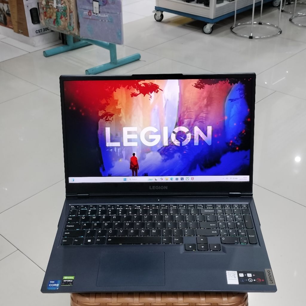 laptop legion 5 intel Core i7-11800H rtx 3050ti ram 16gb/ssd 512gb fhd ips rgb