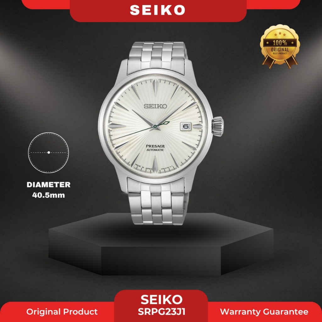 SEIKO SRPG23J1 PRIA ORIGINAL JAM TANGAN COWOK ARLOJI COWOK FASHION