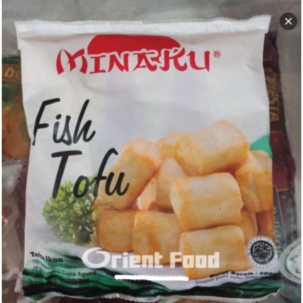 

Minaku Fish Tofu 500gr