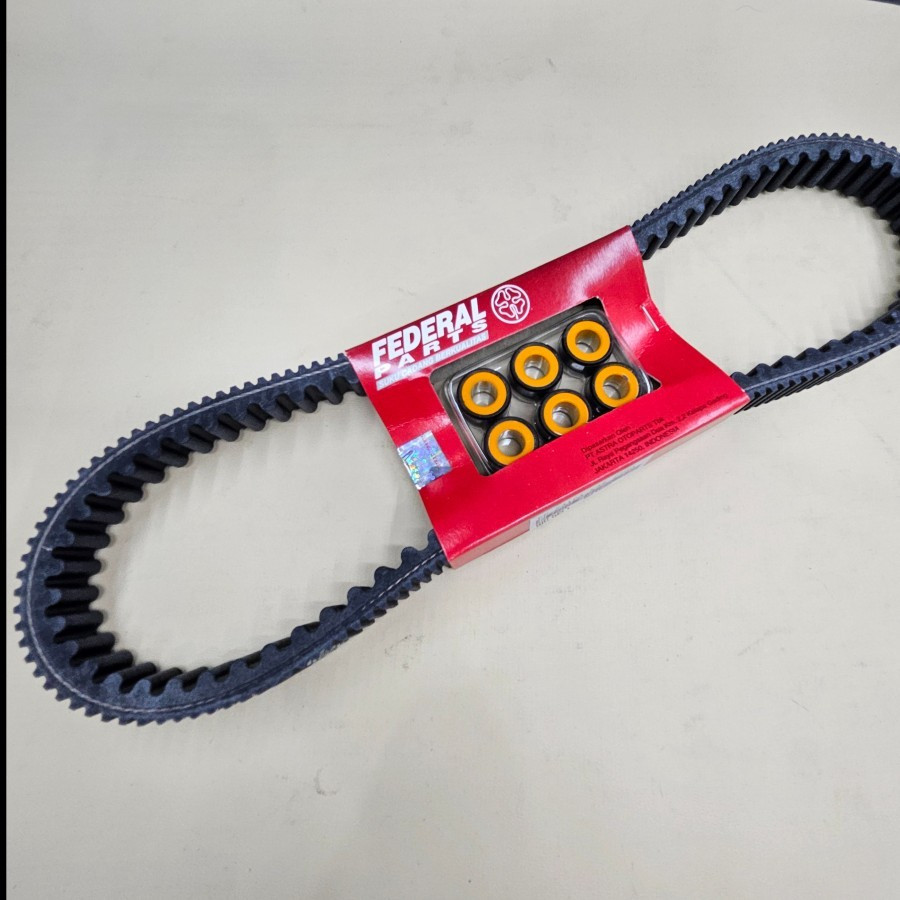 Vanbelt VBelt Set Roller FEDERAL Vario 125 Led Vario 150 PCX 150 Led K35 Original