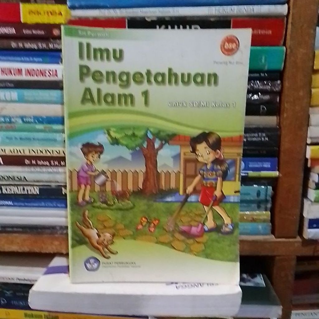 Ilmu Pengetahuan Alam 1Untuk SD/ MI Kelas 1