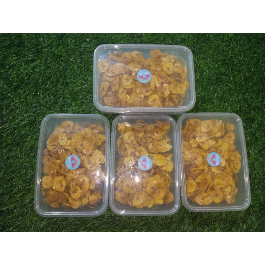 

Kripik Pisang Caramel