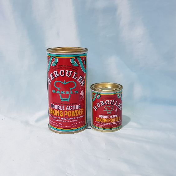 

Hercules Double Acting Baking Powder 450g/110g