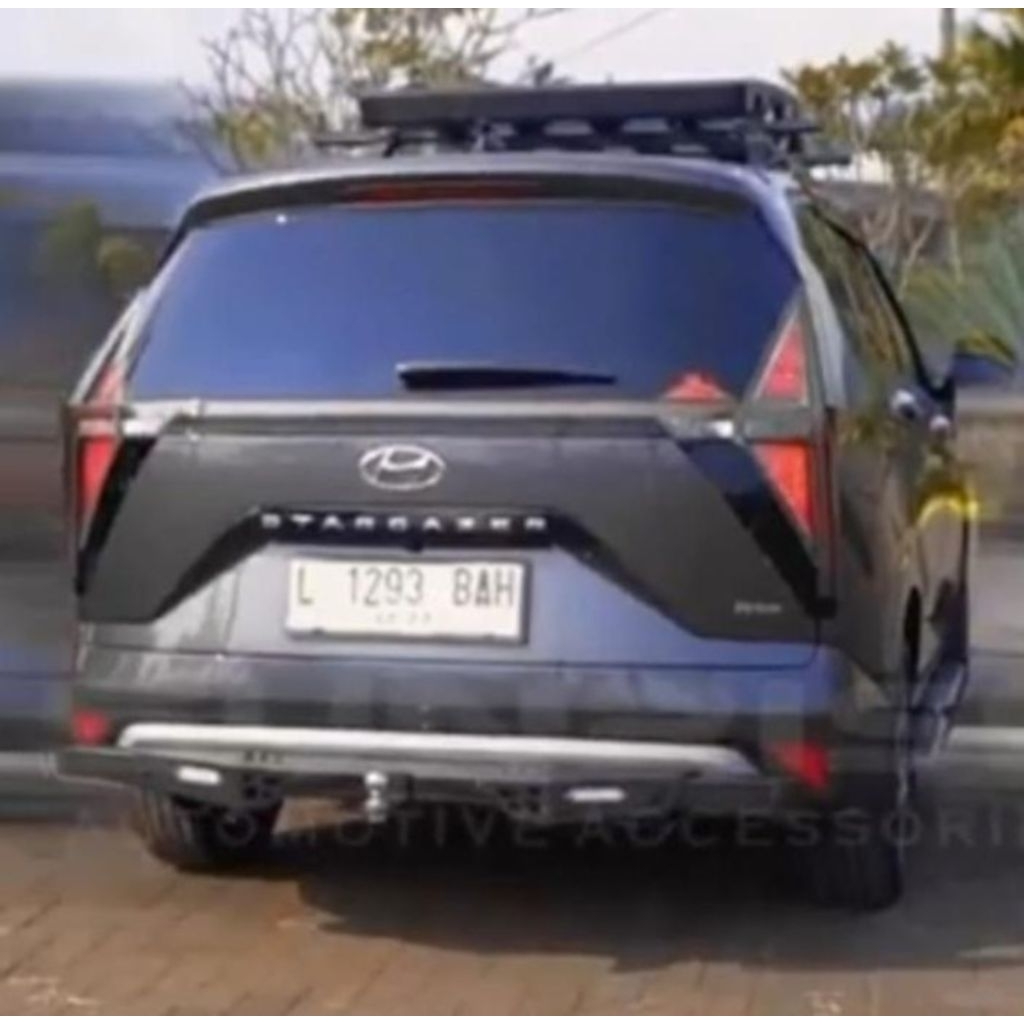 BEMPER BELAKANG DEFENDER MOBIL  HYUNDAI STARGAZER
