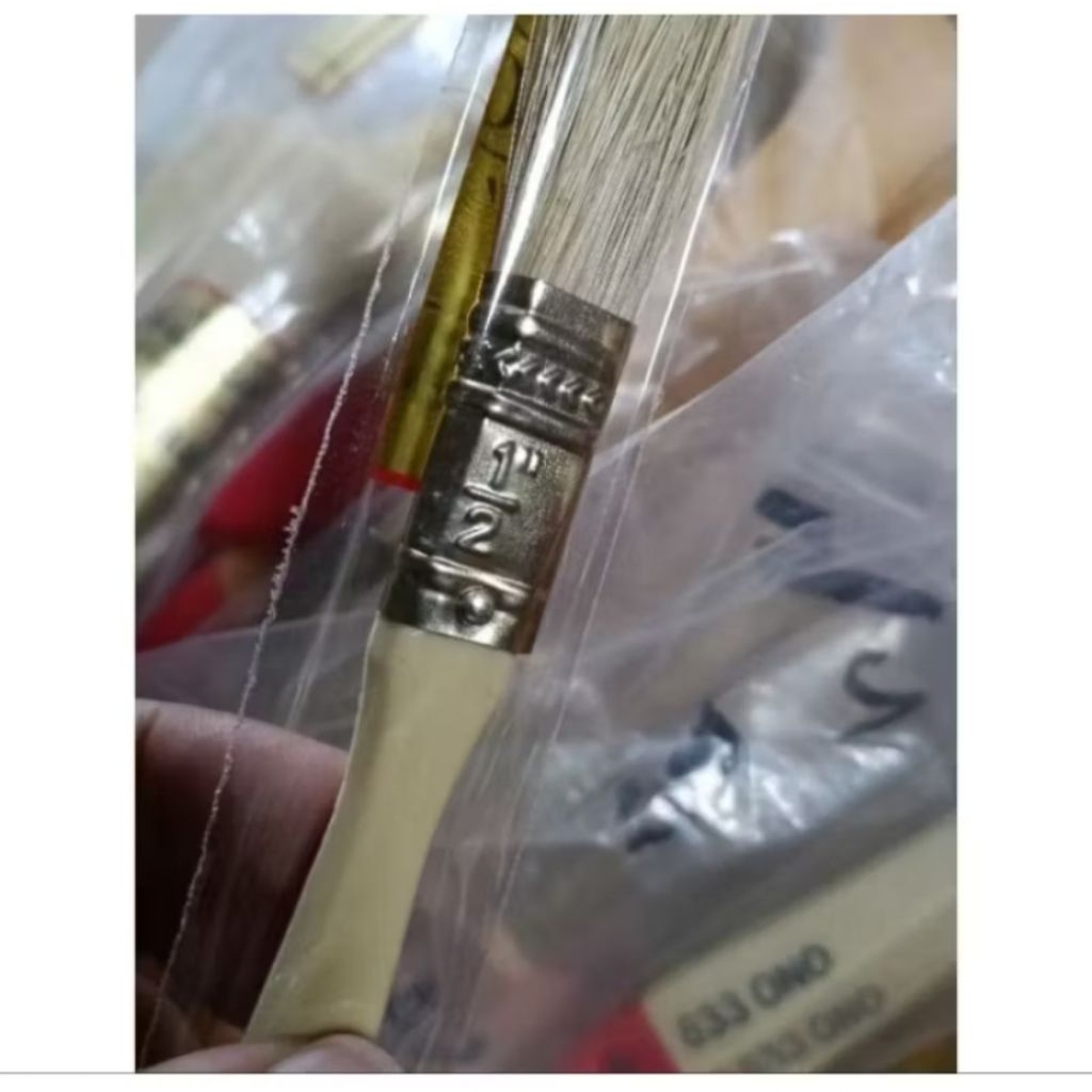 

kuas cat tembok 1/2" inch