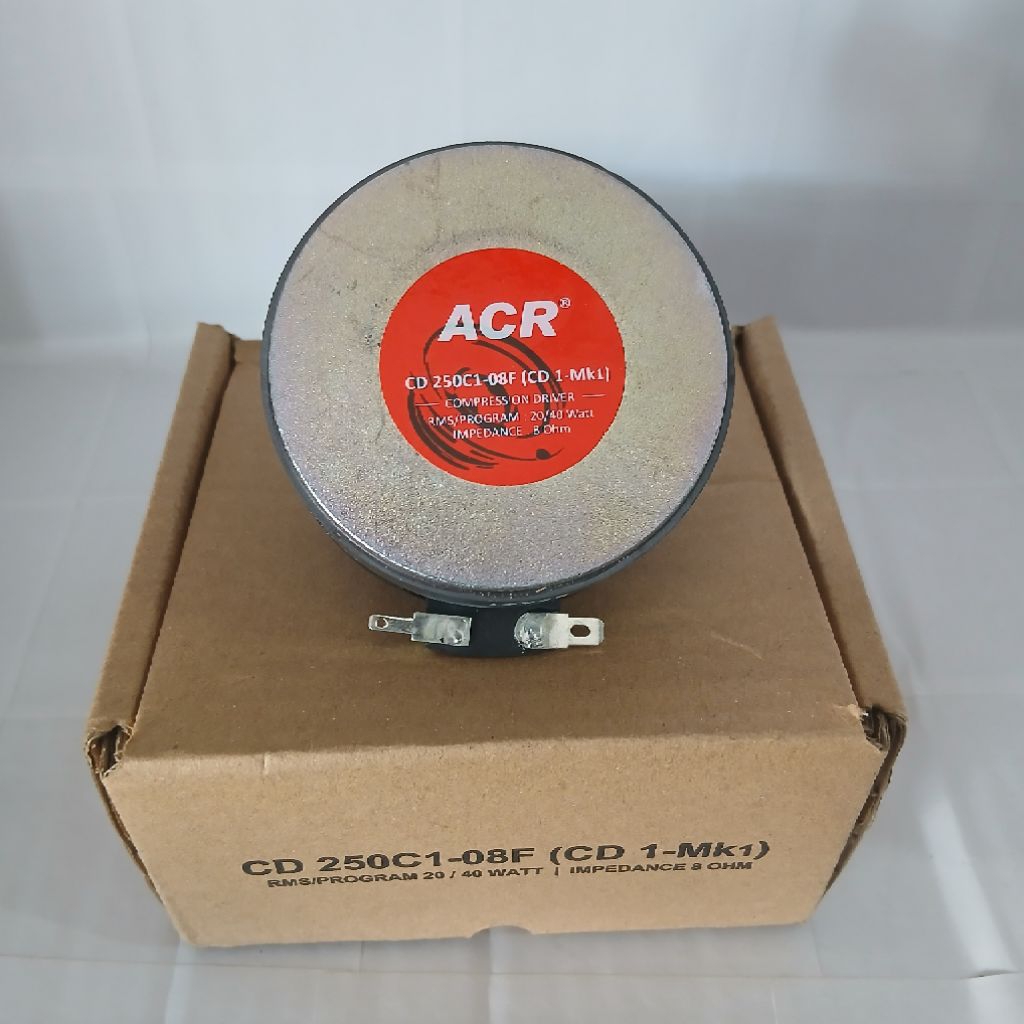 Driver Twitter acr 1 Inch CD 250C1 - 08F ( CD 1-MK1) ACR ORIGINAL