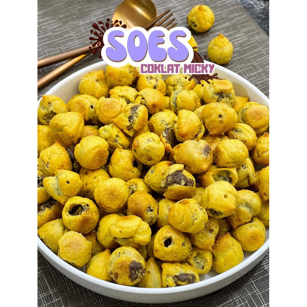 

Soes Micky Coklat 500 gr (1/2 kg)