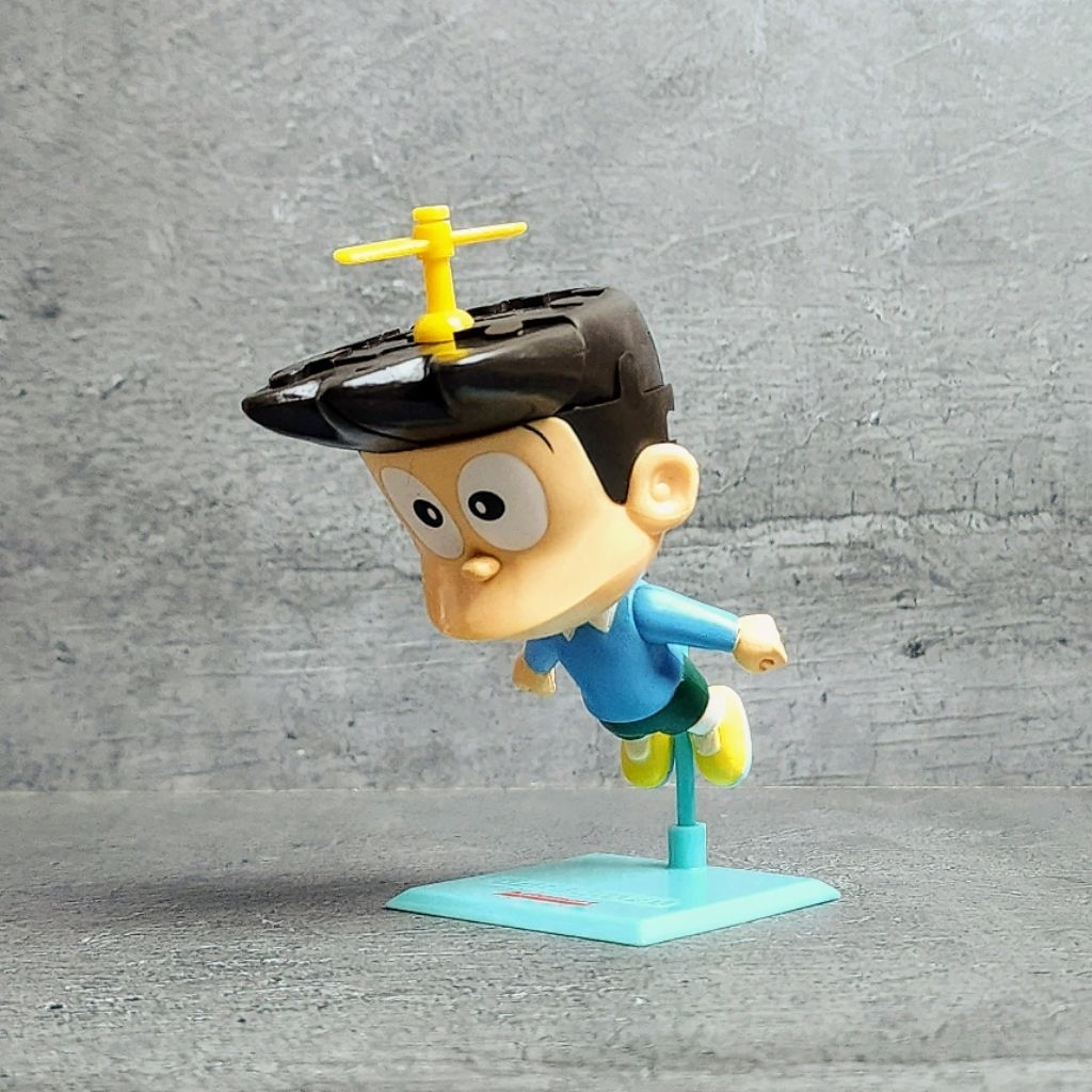 Figure 3D Alfamart Doraemon Suneo Loose