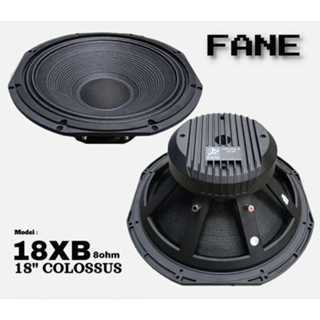 COMPONENT SPEAKER FANE COLOSSUS 18XB 18 INCH / SPEAKER KOMPONEN 18 INCH / SPEAKER SOUNDQUEEN 18JD or