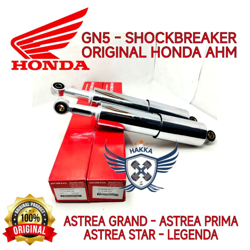 GN5 ORIGINAL SHOCKBREAKER TABUNG HONDA GRAND, SHOCKBREAKER TABUNG HONDA PRIMA, SHOCKBREAKER TABUNG H