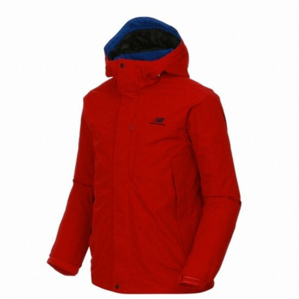 jaket outdoor New Balance waterproof Gorpcore outer jacket Nb gunung anti air windbreaker murah