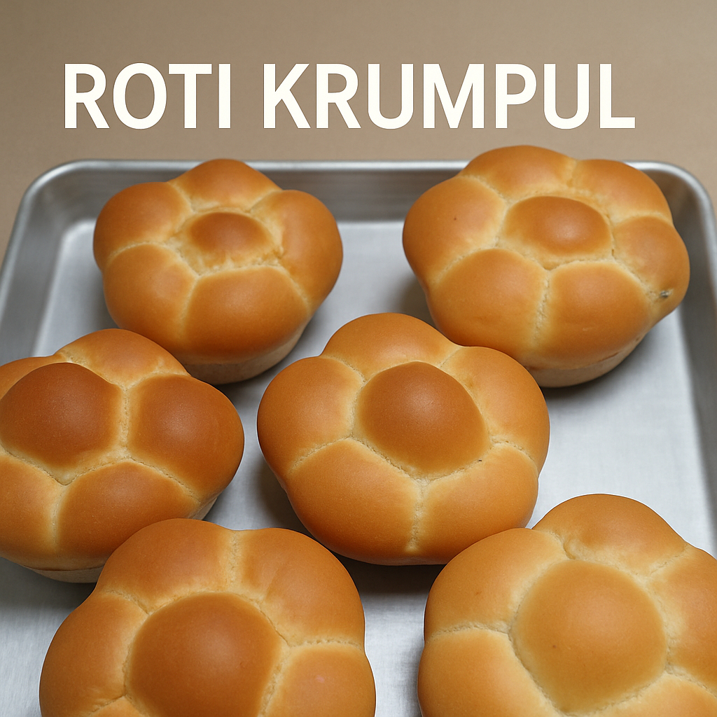 

Roti Krumpul Spesial Mekar Bakery