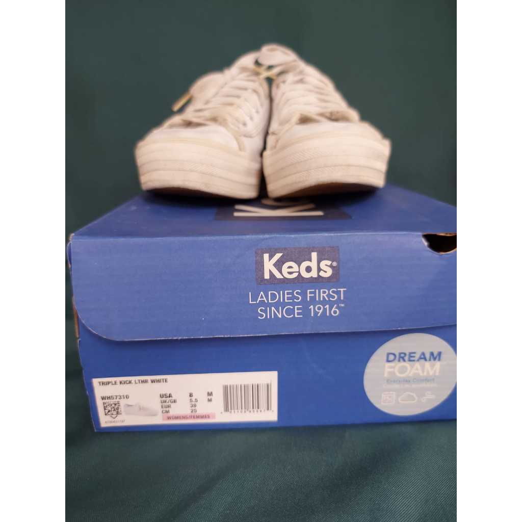 Sepatu Keds Woman Size 39 ORIGINAL Second/bekas/preloved