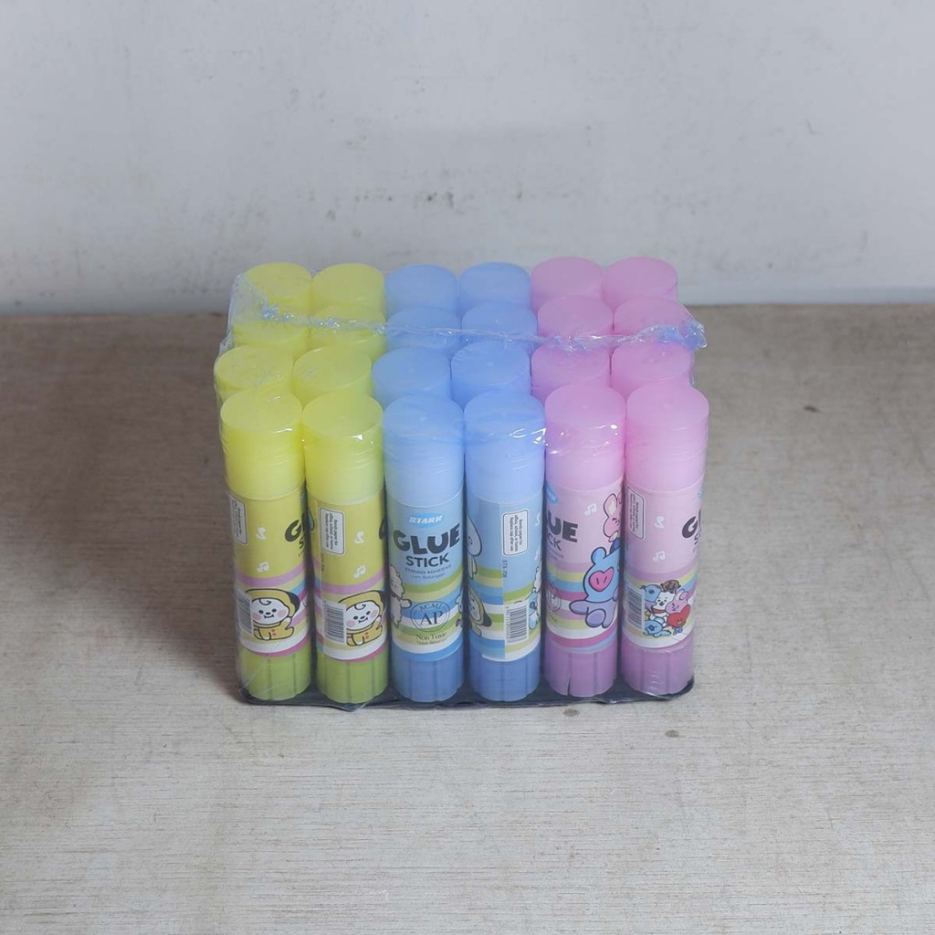 

[6 Pcs] Nerrd Paket Hemat Glue Stick Warna Murah Stark STX-708 6 Pcs