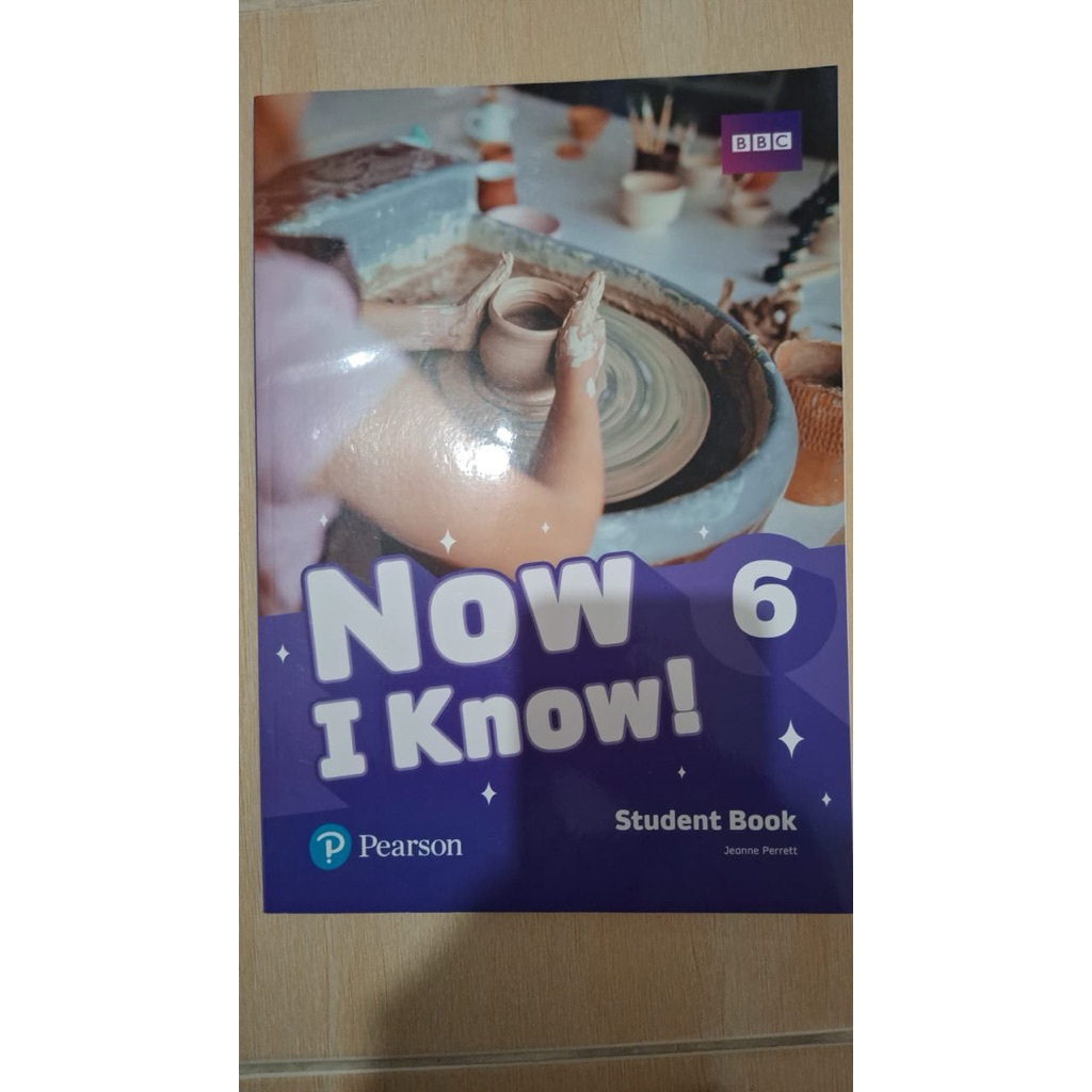 NOW I KNOW PEARSON  Student Book level 6