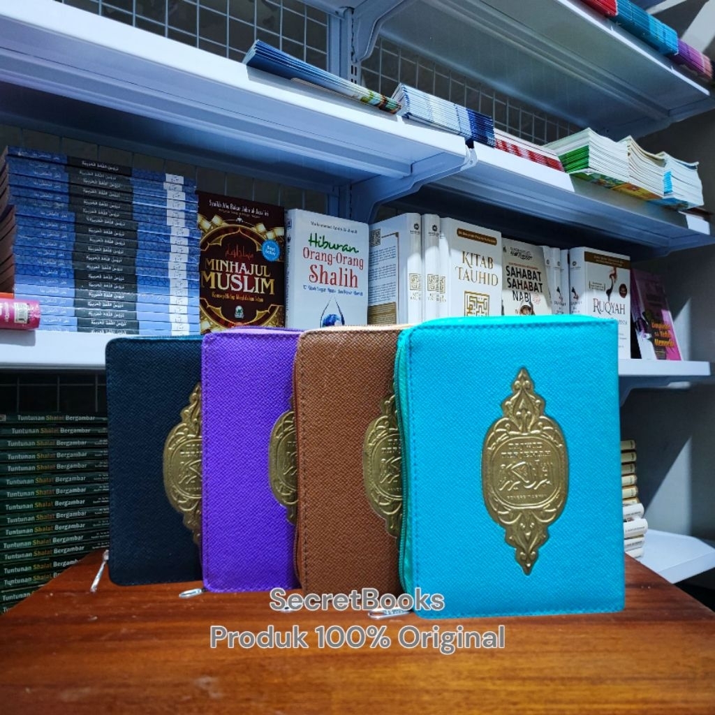 Al Quran Terjemahan Tajwid A6 Kalep Resleting