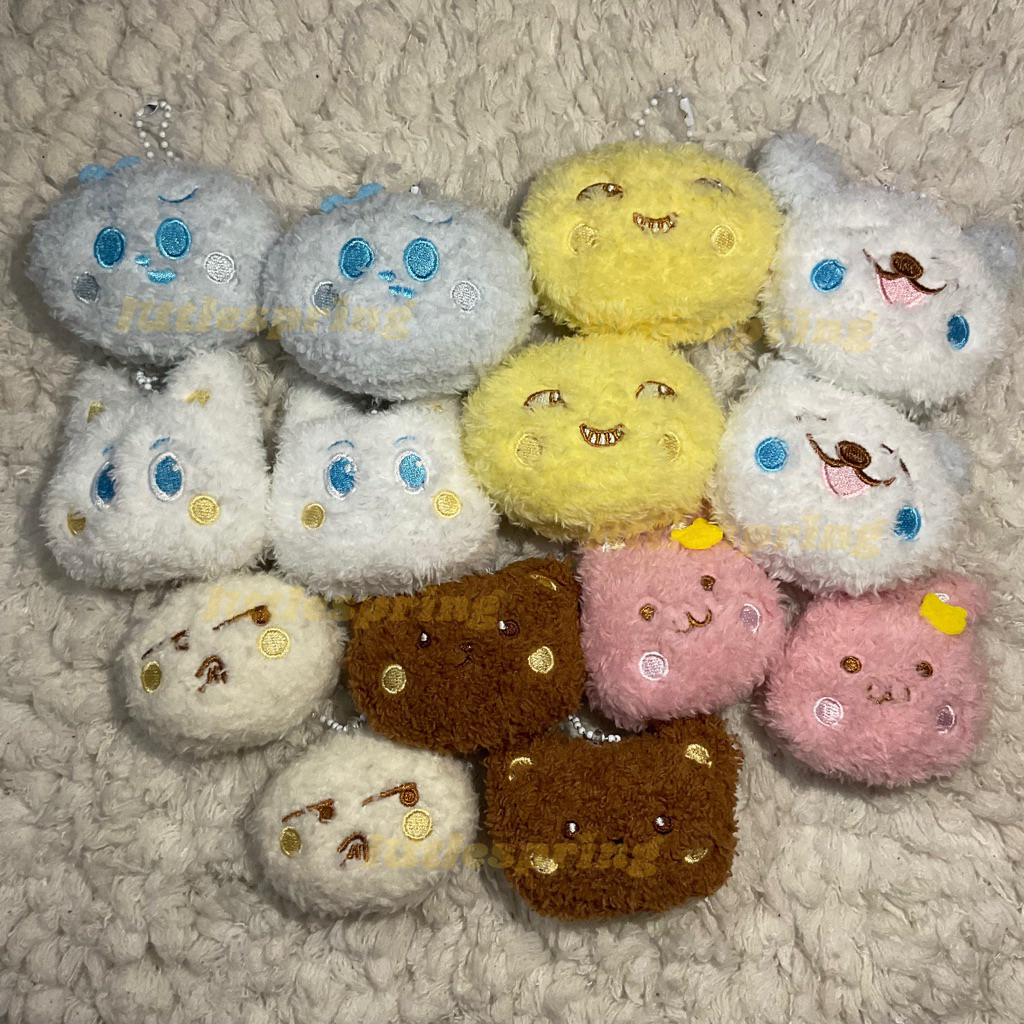 [READY STOCK] UNOFFICIAL MINI FANLIGHT KEYRING DOLL NCT DREAM