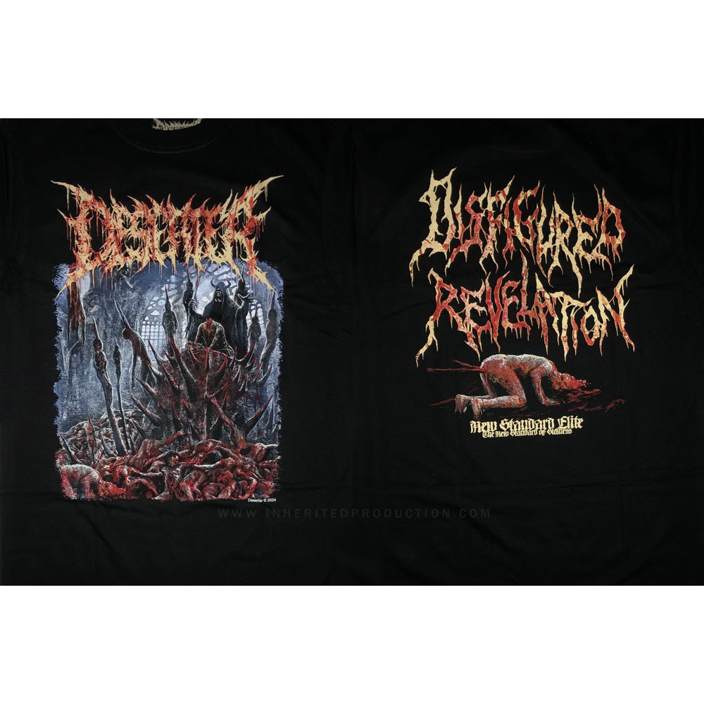 TS – Deserter – Disfigured Revelation