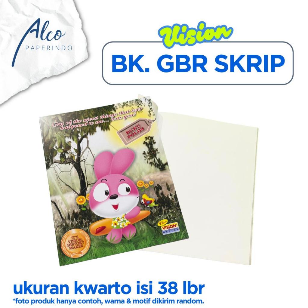 

BUKU GAMBAR SKRIP VISION ISI 38 LEMBAR