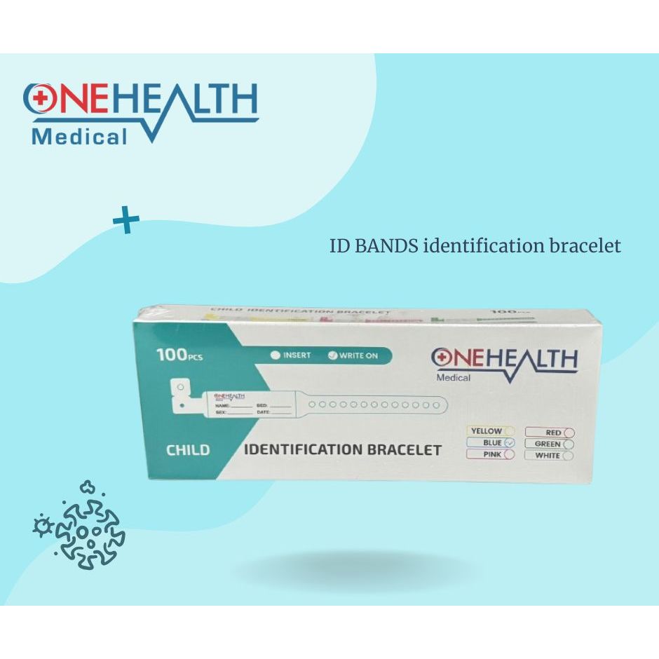 Onehealth ID Band Anak-Anak Gelang Identitas Pasien