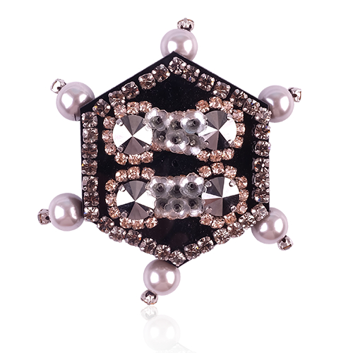 Aidan and Ice - The Lady Brooch