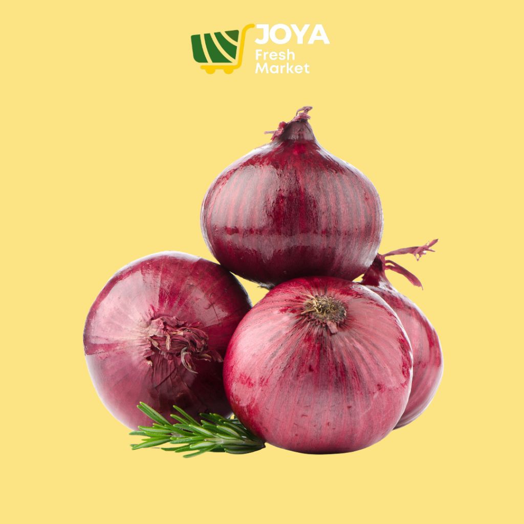 

Joya Fresh - Bawang Merah Peking/Bawang Bombay Merah/Bawang Acar