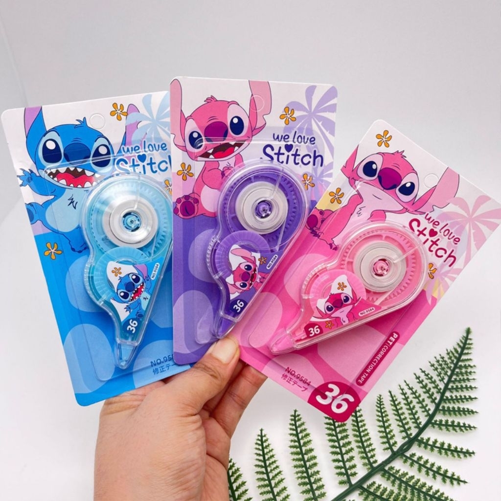 

Cortape Motif Stitch Ukuran 36 Correction Tape Tipex Kertas Motif Stitch