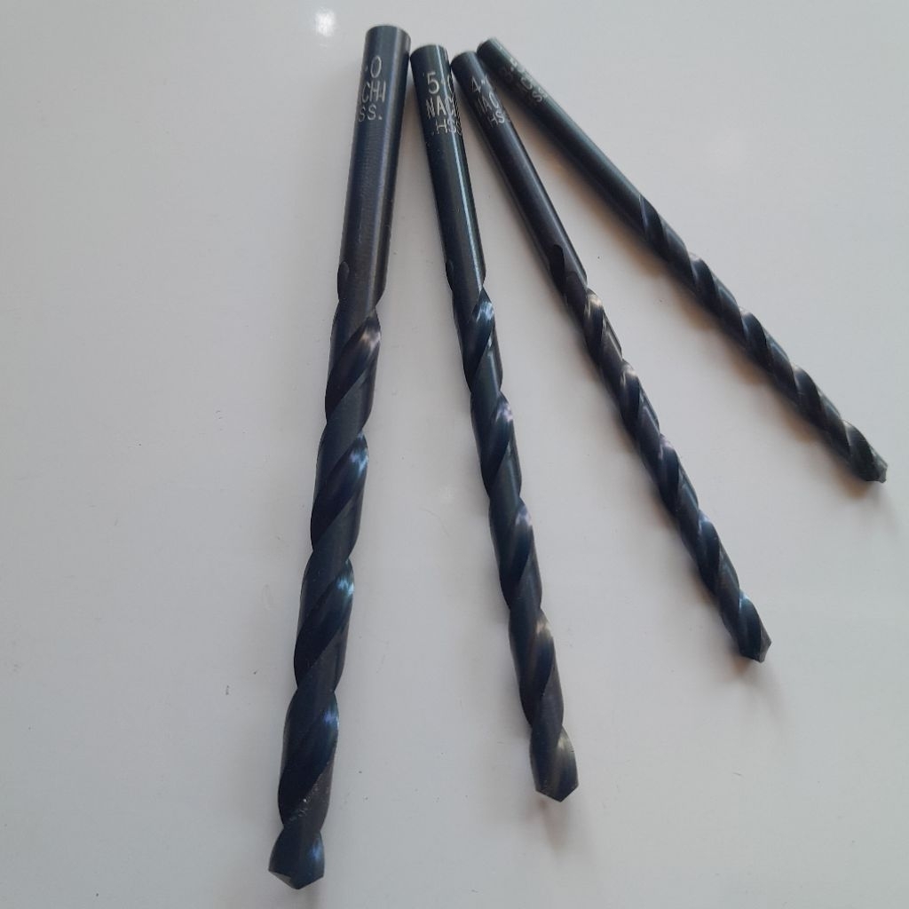 Mata bor besi nachi | nachi steel drill | mata bor besi original nachi