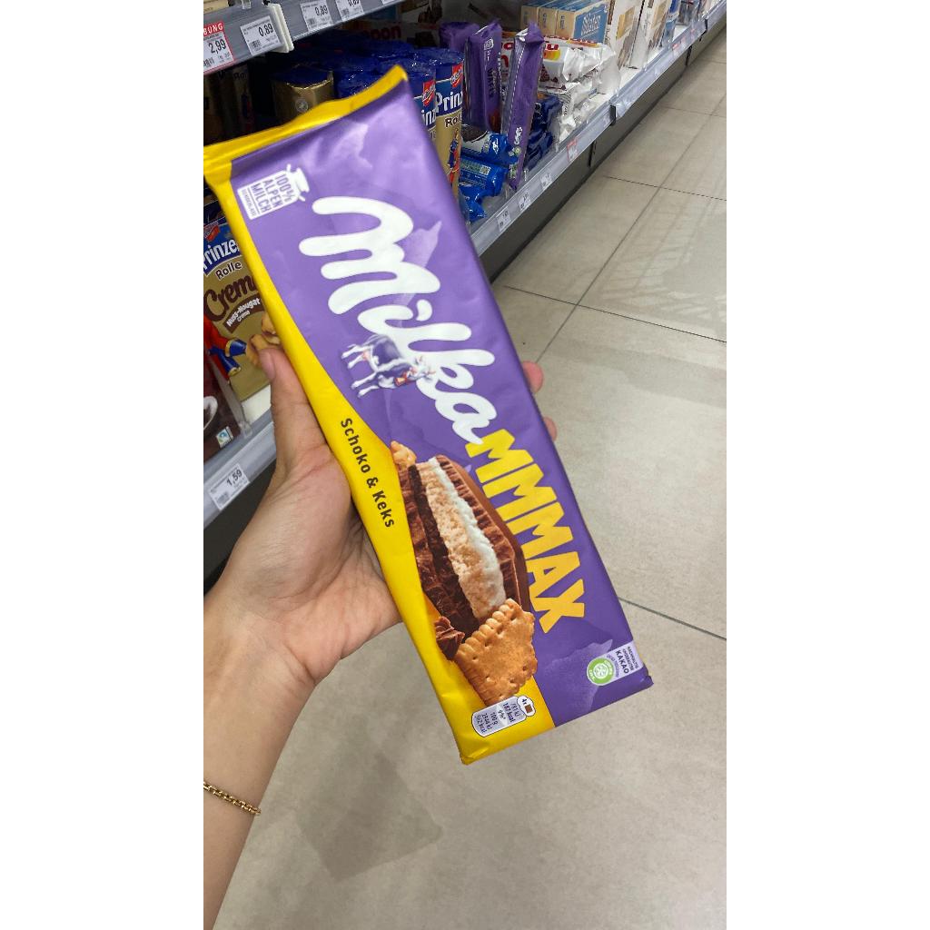 

Milka Chocolate Coklat Peanut & Caramel