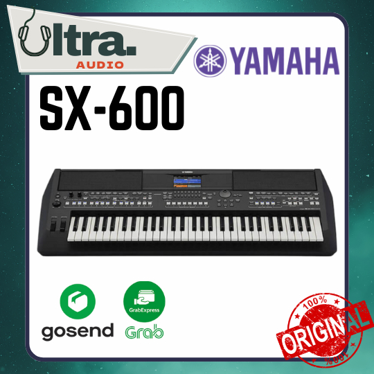 Yamaha PSR-SX600 / PSRSX600 / PSR SX 600 Keyboard ORIGINAL