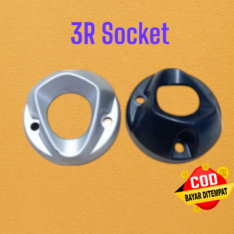 Corong knalpot Vixion new moncong knalpot Vixion tutup knalpot Vixion new ori NVA NVL