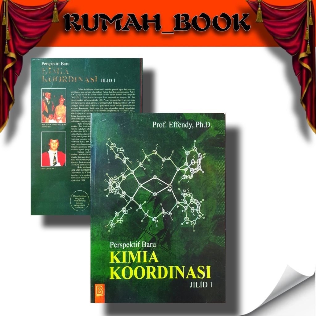 PERSPEKTIF BARU KIMIA KOORDINASI JILID 1
